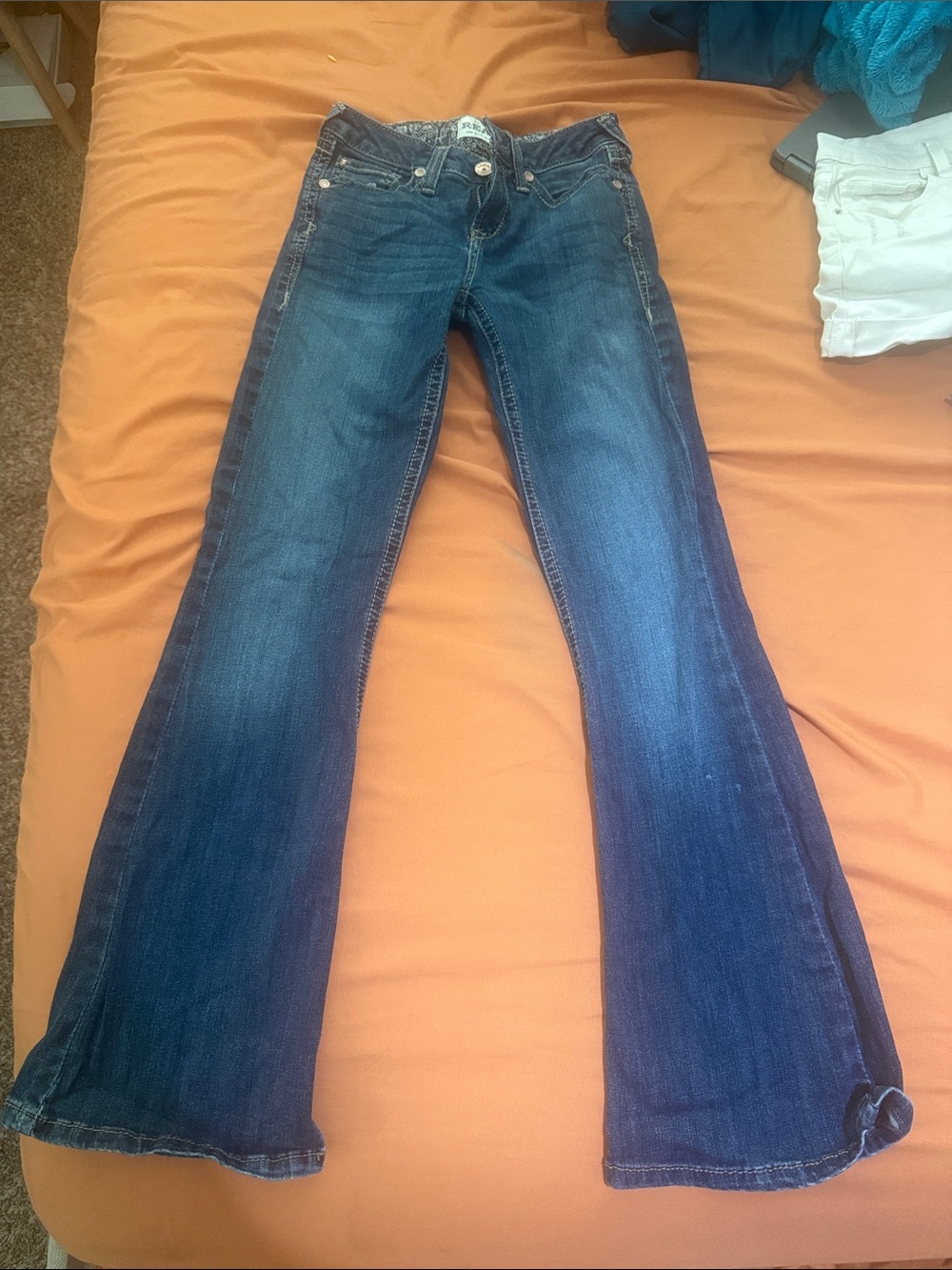 Ariat Women's Dark Blue Flared Jeans